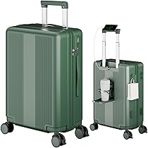 [Soolom] スーツケース　ブラック, Mサイズ Amazon | [Soolom] スーツケース 拡張機能付き 機内持ち込み 多機能